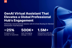 GenAI Virtual Assistant for a Global Professional